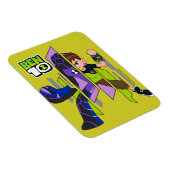 Magnet Flexible Ben 10 Mise à niveau de la transformation de l'ADN (Côté Droit)