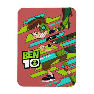 Magnet Flexible Ben 10 Transformation de l'ADN de Wildvine