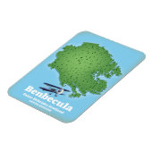 Magnet Flexible Benbecula Hébrides extérieures Écosse (Côté Gauche)