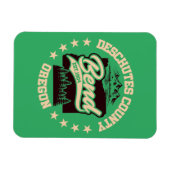 Magnet Flexible Bend, Oregon (Horizontal)