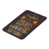 Magnet Flexible Bénédiction d'automne et de récolte (Côté Gauche)