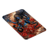 Magnet Flexible Bénédiction de Kali (Côté Droit)
