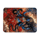 Magnet Flexible Bénédiction de Kali (Horizontal)