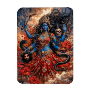 Magnet Flexible Bénédiction de Kali