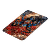 Magnet Flexible Bénédiction de Kali (Côté Gauche)