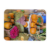 Magnet Flexible Bénédictions d'automne Aimant Citrouille d'Hallowe (Horizontal)