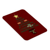 Magnet Flexible Bénédictions de Noël (Côté Droit)