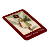 Magnet Flexible Bénédictions de Noël Angel Aimant flexible (Côté Droit)