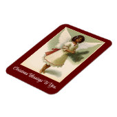 Magnet Flexible Bénédictions de Noël Angel Aimant flexible (Côté Gauche)