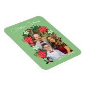 Magnet Flexible Bénédictions de Noël Floral (Côté Droit)
