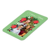 Magnet Flexible Bénédictions de Noël Floral (Côté Gauche)