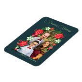 Magnet Flexible Bénédictions de Noël Floral (Côté Gauche)