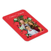 Magnet Flexible Bénédictions de Noël Floral (Côté Droit)