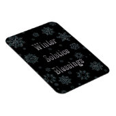 Magnet Flexible Bénédictions du solstice d'hiver (Côté Droit)