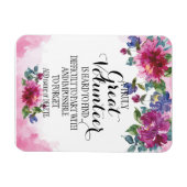 Magnet Flexible Bénévole Merci Volontaire Appréciation Cadeau (Horizontal)