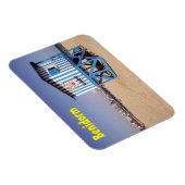 Magnet Flexible Benidorm, caseta de salvamento en la playa (Côté Droit)