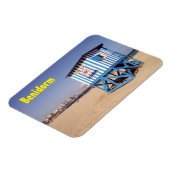 Magnet Flexible Benidorm, caseta de salvamento en la playa (Côté Gauche)