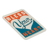 Magnet Flexible Bénissez votre coeur (Côté Droit)