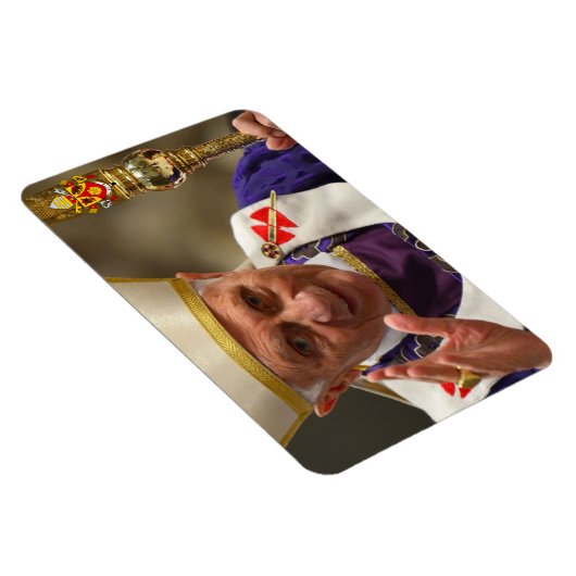 Magnet Flexible Benoît XVI (Côté Droit)