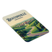 Magnet Flexible Bentonville États-Unis (Côté Droit)