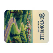 Magnet Flexible Bentonville États-Unis (Horizontal)