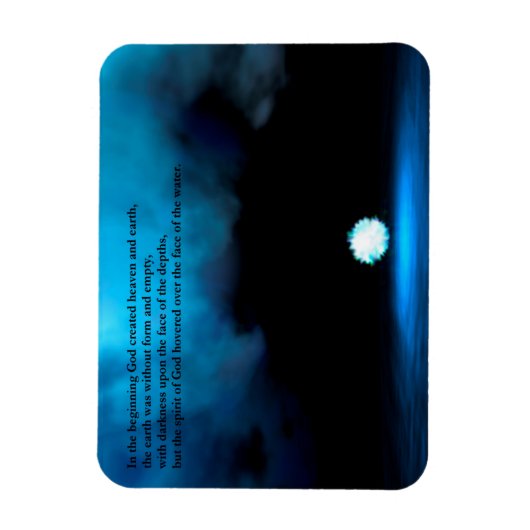 Magnet Flexible Bereshit - Au Début (Vertical)