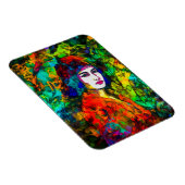 Magnet Flexible Beret rouge (Côté Droit)