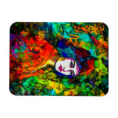 Magnet Flexible Beret rouge (Horizontal)