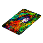 Magnet Flexible Beret rouge (Côté Gauche)