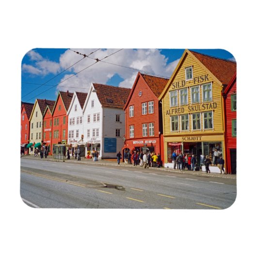 Magnet Flexible Bergen, Norway (Horizontal)