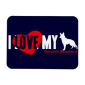 Magnet Flexible Berger allemand (Horizontal)