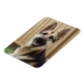 Magnet Flexible Berger allemand assis (Côté Gauche)