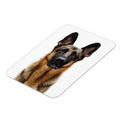 Magnet Flexible Berger allemand assis (Côté Gauche)