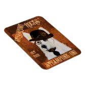 Magnet Flexible Berger Allemand Steampunk (Côté Droit)