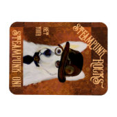 Magnet Flexible Berger Allemand Steampunk (Horizontal)