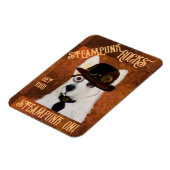 Magnet Flexible Berger Allemand Steampunk (Côté Gauche)