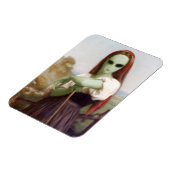 Magnet Flexible Bergère Alien de Bouguereau (Côté Gauche)