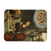 Magnet Flexible Bergers adorant le bébé Jésus par Cranach (Horizontal)