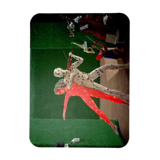 Magnet Flexible Berkley Hotel Murals - 2 (Vertical)