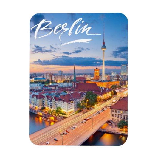 Magnet Flexible Berlin ,Allemagne (Vertical)