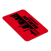 Magnet Flexible Berlin Allemagne Ville Landmark (Côté Droit)