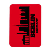 Magnet Flexible Berlin Allemagne Ville Landmark (Vertical)