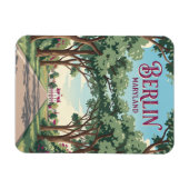 Magnet Flexible Berlin Maryland (Horizontal)