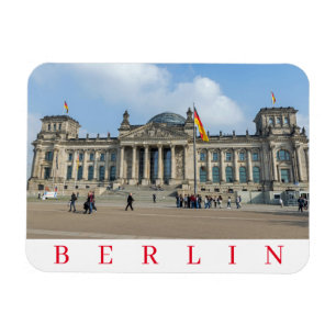 Magnet Flexible Berlin Reichstag et aimant allemand de