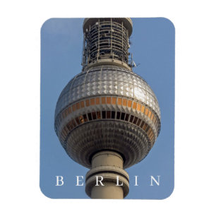 Magnet Flexible Berlin TV Tower fermer aimant frigo