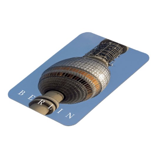 Magnet Flexible Berlin TV Tower fermer aimant frigo (Côté Gauche)