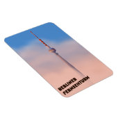 Magnet Flexible Berliner Fernsehturm, tour de télévision de Berlin (Côté Droit)