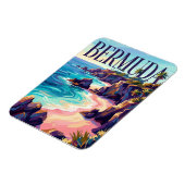 Magnet Flexible Bermuda rivage sud Bermudes (Côté Gauche)