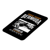 Magnet Flexible Bermudes (Côté Gauche)