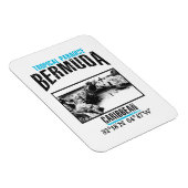 Magnet Flexible Bermudes (Côté Droit)